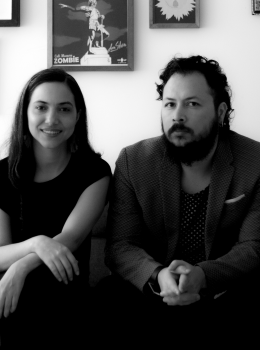 Paola Zambrano y Javier Peña Ortega