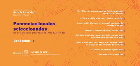 Ponencias locales