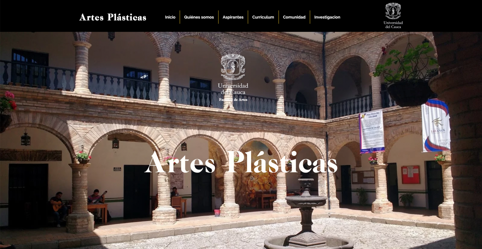 Artes Plásticas - Yeison Carlosama