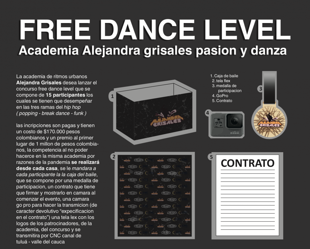 Free Dance Level