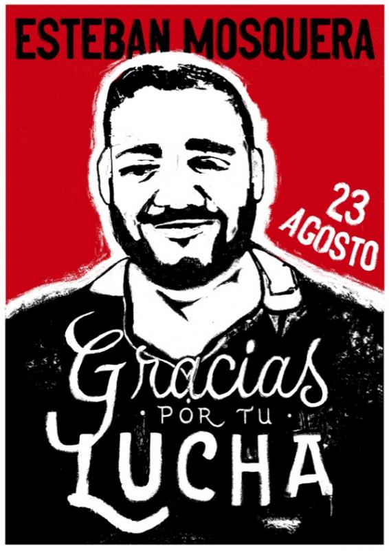 Gracias por tu lucha