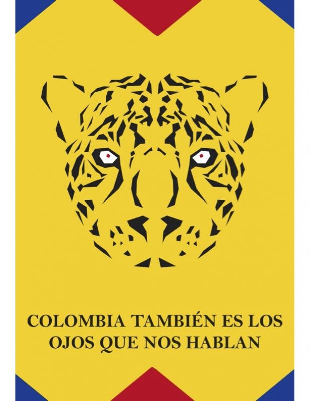 Colombia también es los ojos que nos hablan