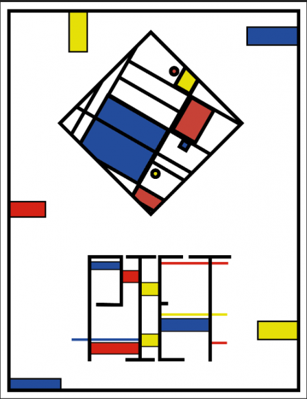  Stijl- Piet Mondrian. -  Luisa Paola Meléndez Ordoñez