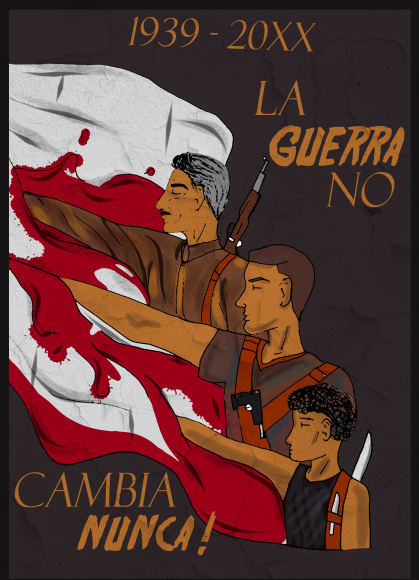 Cartel bélico - Tania Marcela Galvis