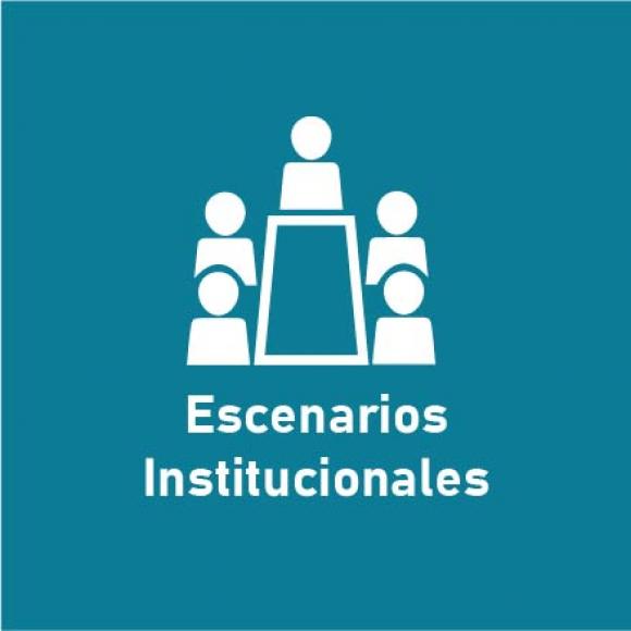 escenarios institucionales