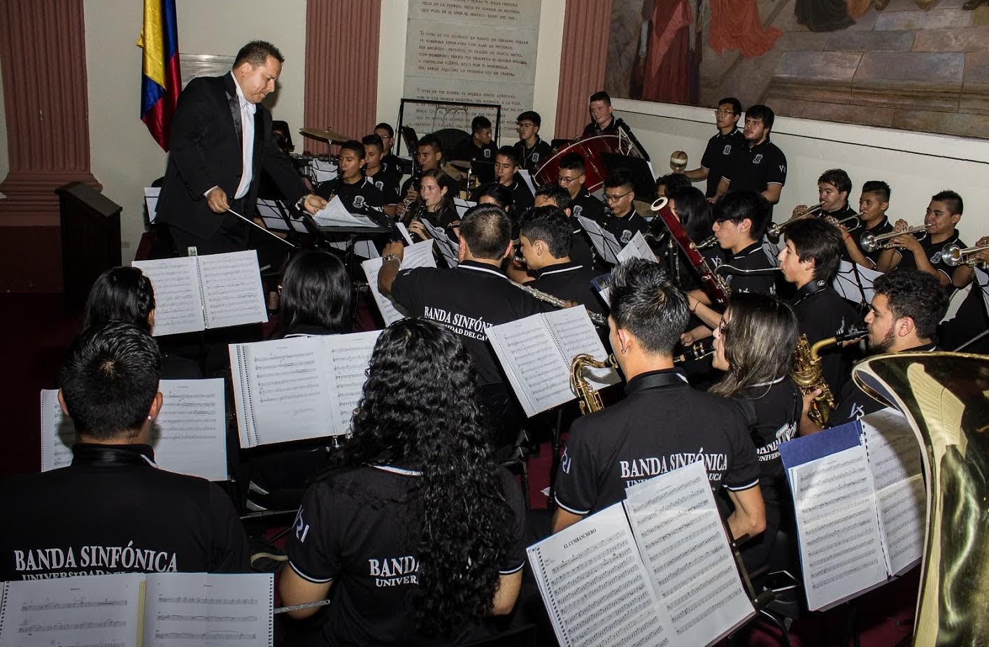 Banda Sinfónica Universidad del Cauca