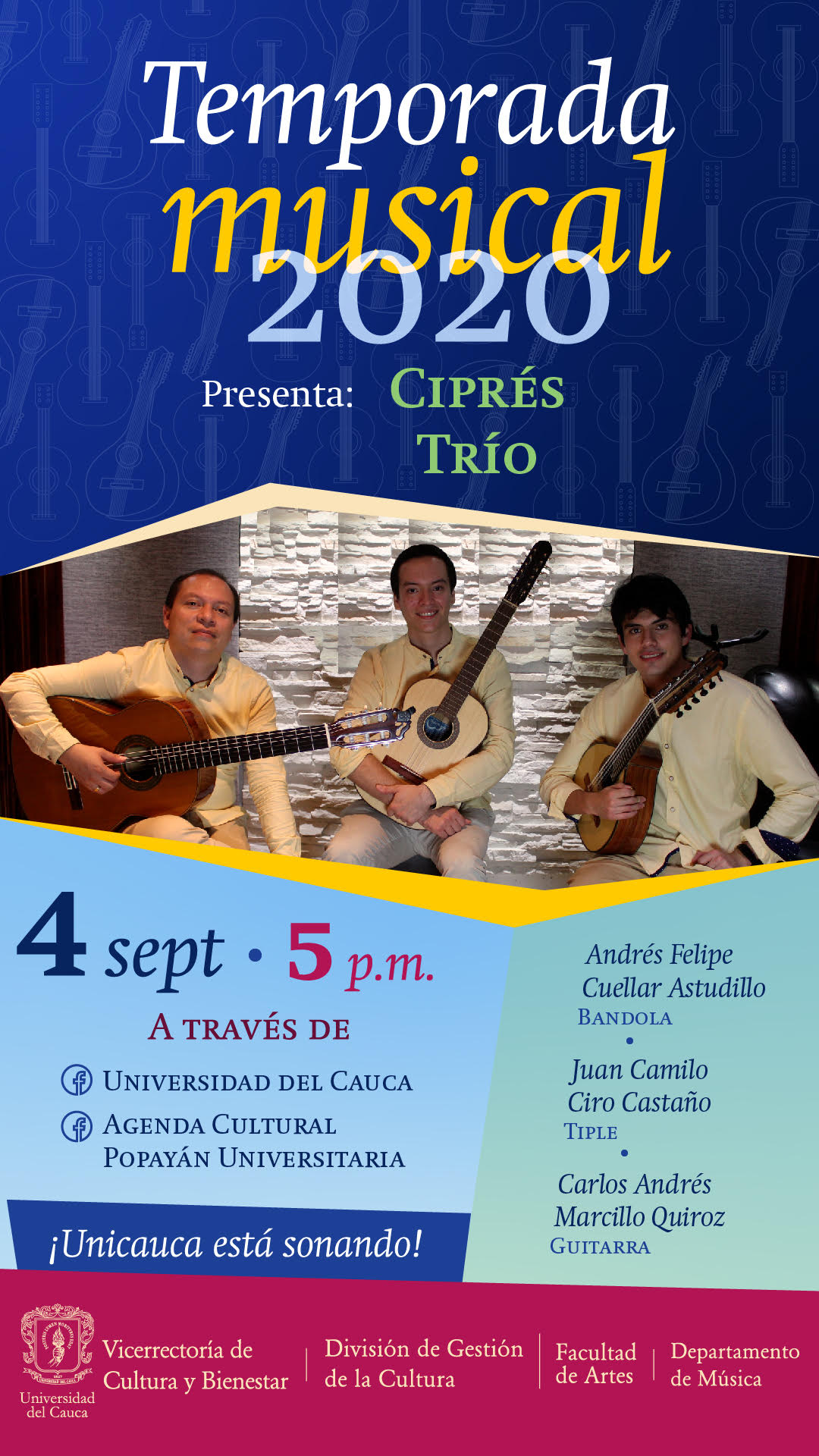 Ciprés Trio