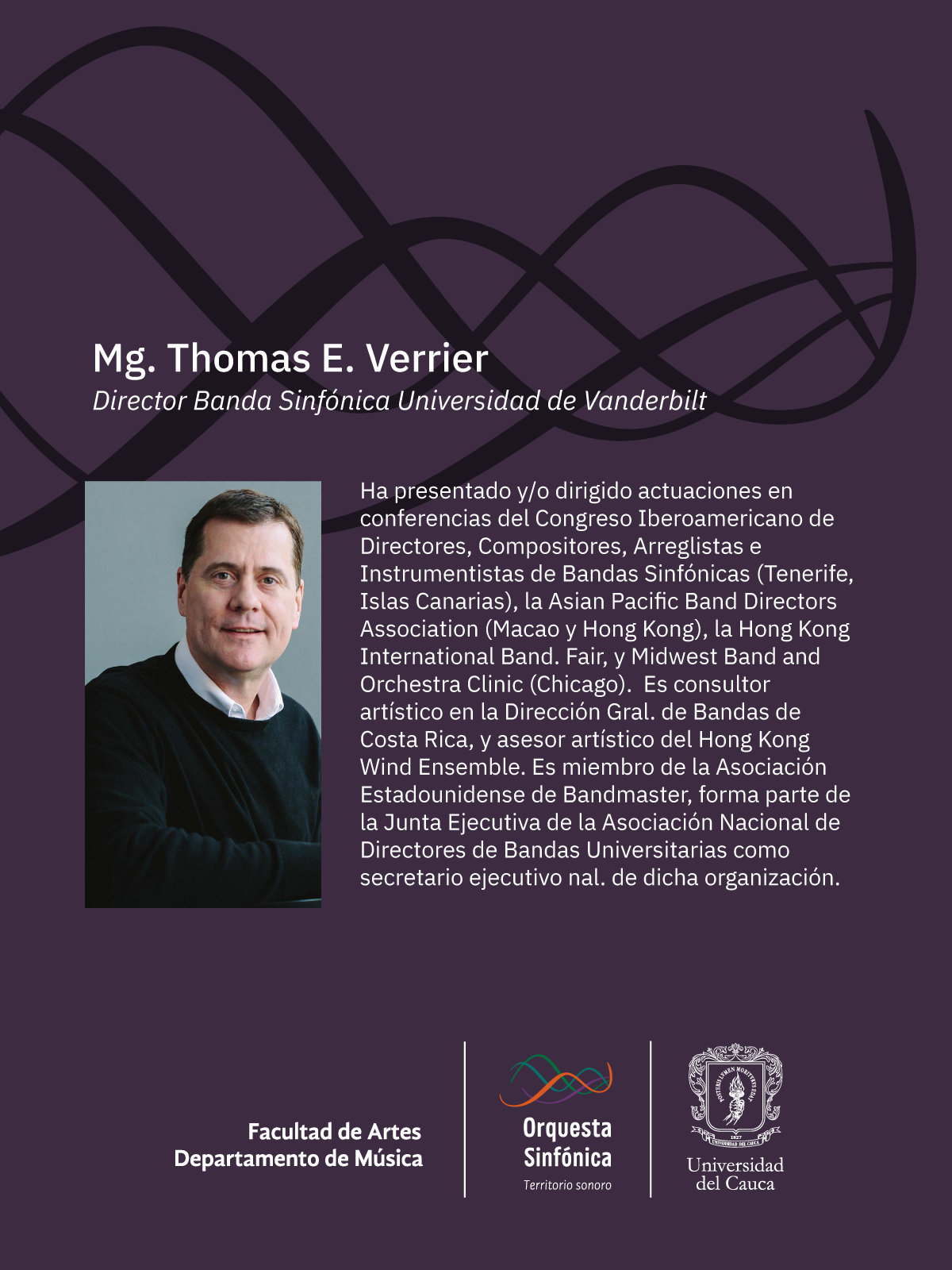 Ciclo de Conferencias con Thomas E. Verrier 2