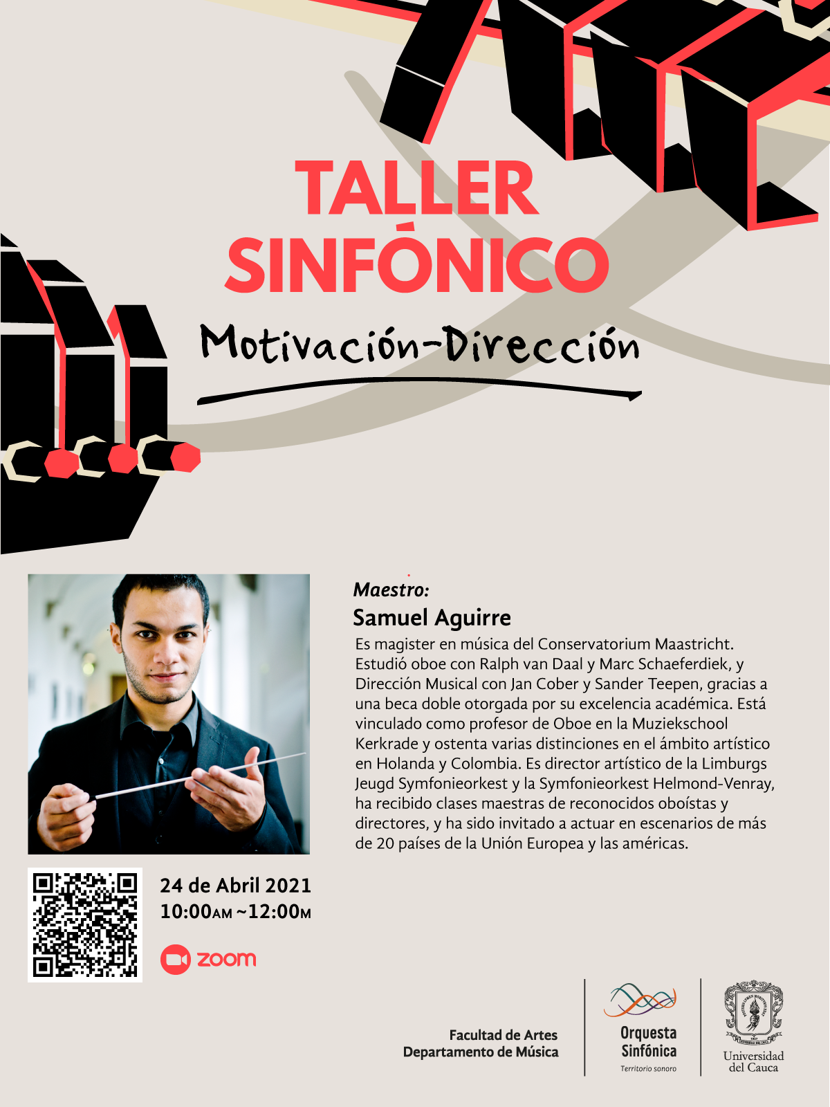 Taller Sinfónico de Dirección con Samuel Aguirre