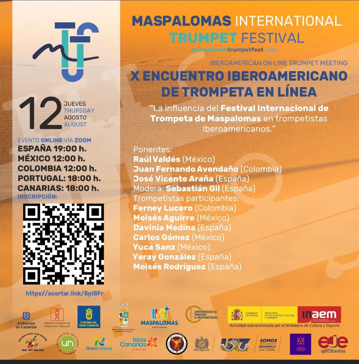 La influencia del Festival Internacional de Trompeta de Maspalomas en trompetistas Iberoamericanos