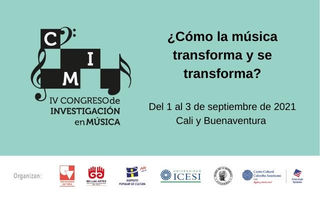 IV Congreso de Investigación en Música 