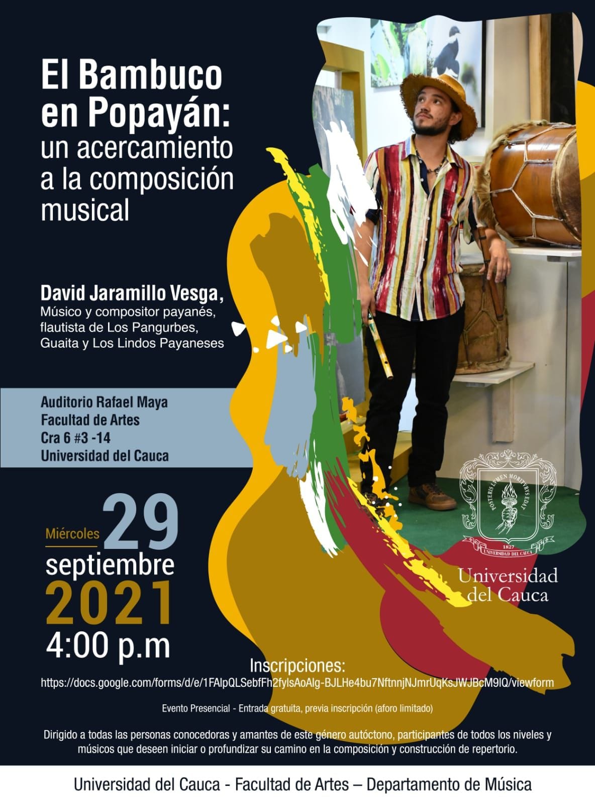 El Bambuco en Popayán: un acercamiento a la composición musical