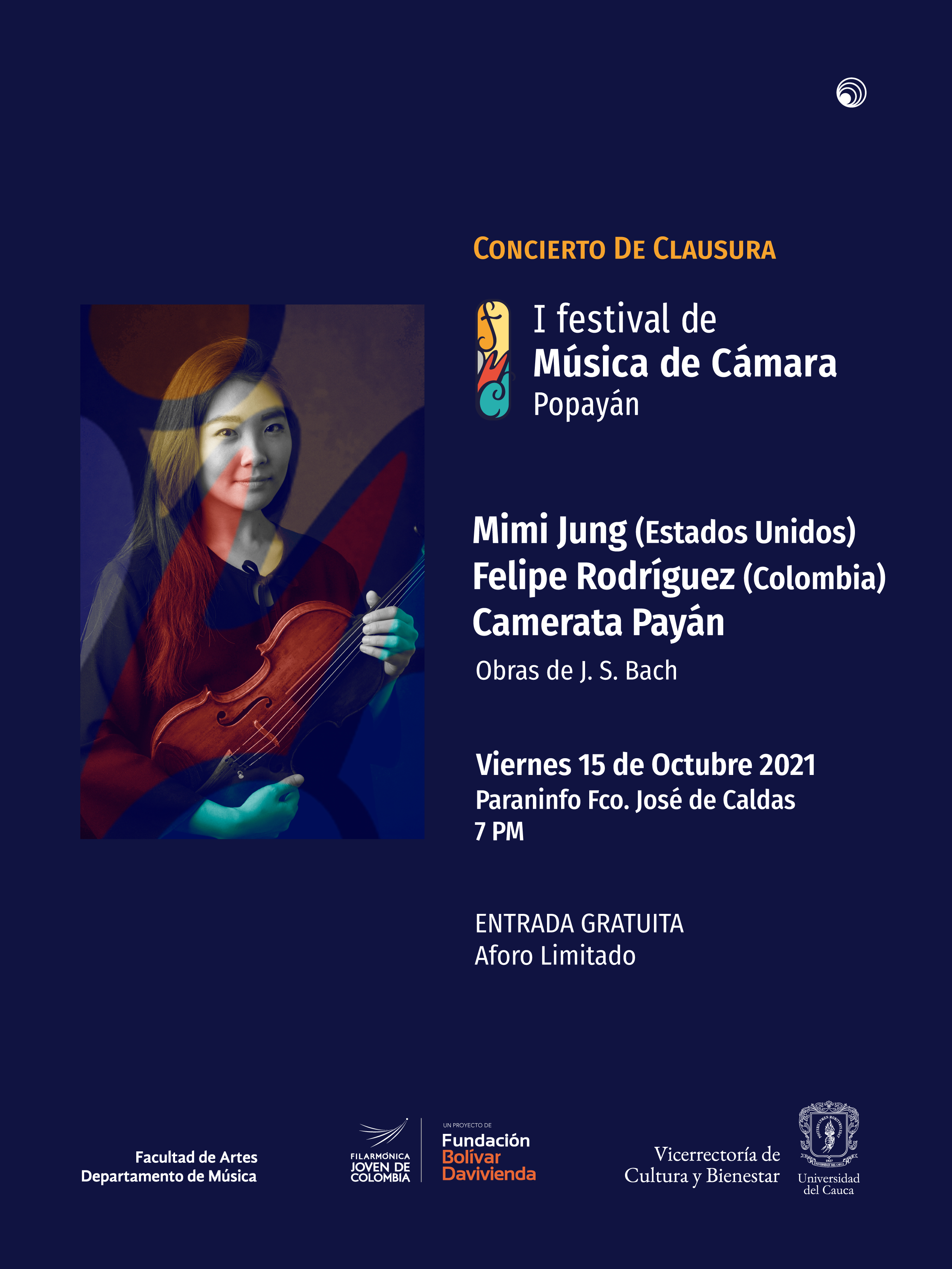I Festival de Música de Cámara de Popayán. Clausura