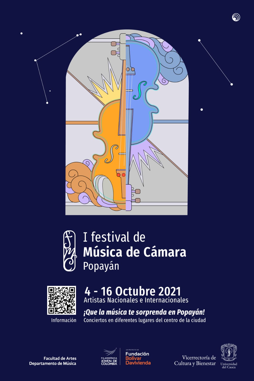 I Festival de Música de Cámara de Popayán