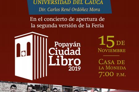  Banda Sinfónica Universidad del Cauca.