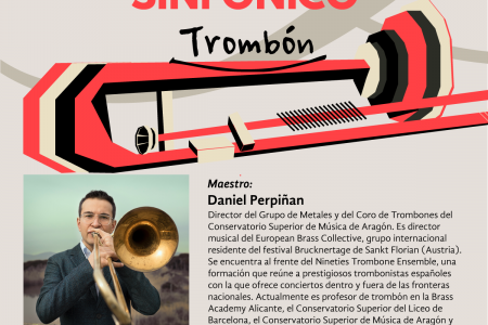 Taller Sinfónico de Trombón con Daniel Perpiñán