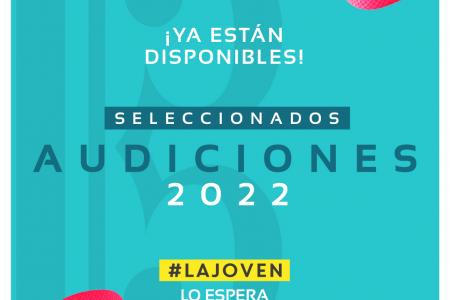 Seleccionados FJC 2022